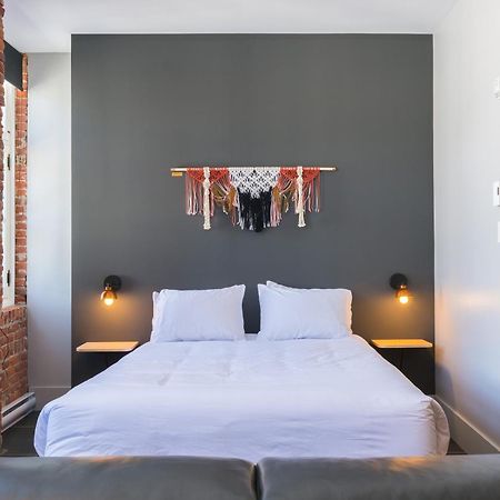 Les Lofts Du Tresor - Par Les Lofts Vieux-Quebec Apartment ภายนอก รูปภาพ