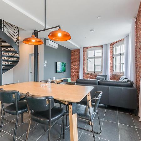 Les Lofts Du Tresor - Par Les Lofts Vieux-Quebec Apartment ภายนอก รูปภาพ