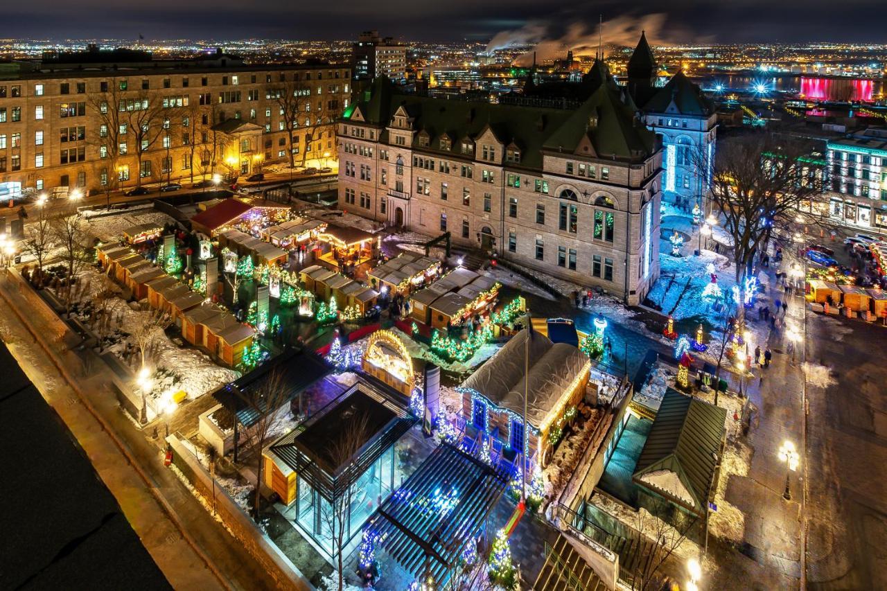 Les Lofts Du Tresor - Par Les Lofts Vieux-Quebec Apartment ภายนอก รูปภาพ