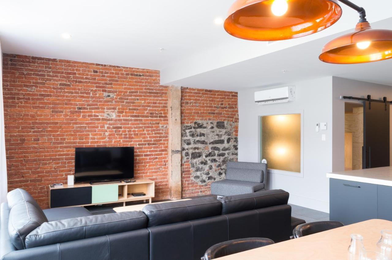 Les Lofts Du Tresor - Par Les Lofts Vieux-Quebec Apartment ภายนอก รูปภาพ