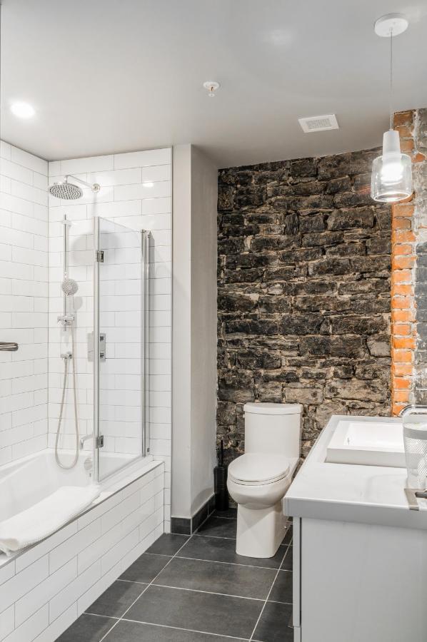 Les Lofts Du Tresor - Par Les Lofts Vieux-Quebec Apartment ภายนอก รูปภาพ