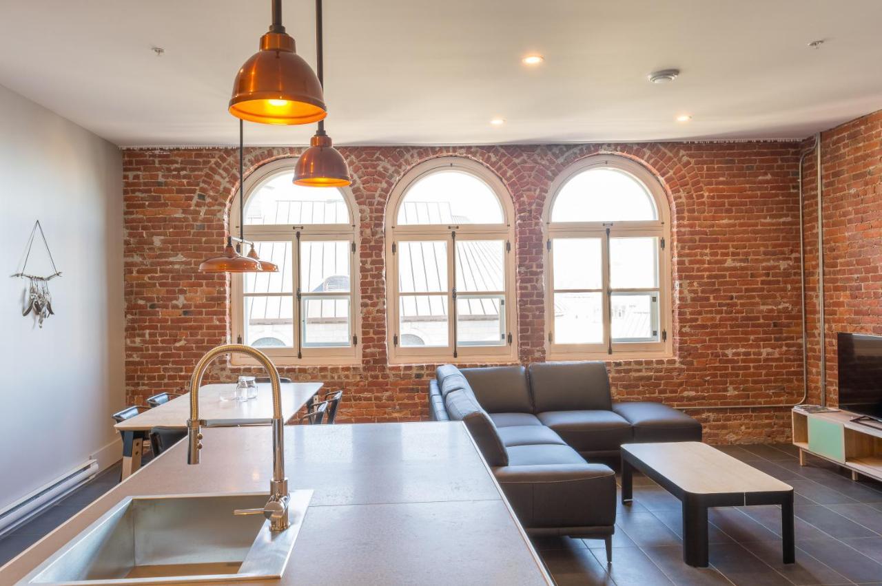 Les Lofts Du Tresor - Par Les Lofts Vieux-Quebec Apartment ภายนอก รูปภาพ