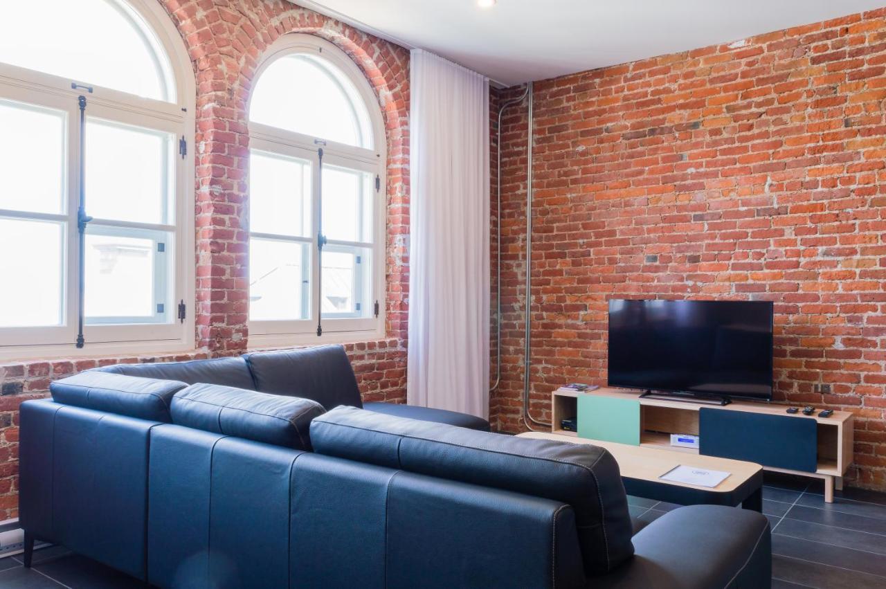Les Lofts Du Tresor - Par Les Lofts Vieux-Quebec Apartment ภายนอก รูปภาพ