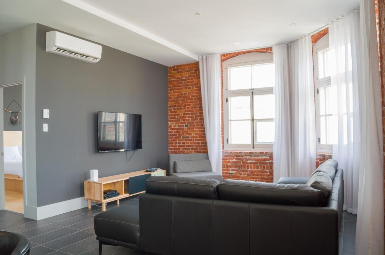 Les Lofts Du Tresor - Par Les Lofts Vieux-Quebec Apartment ภายนอก รูปภาพ