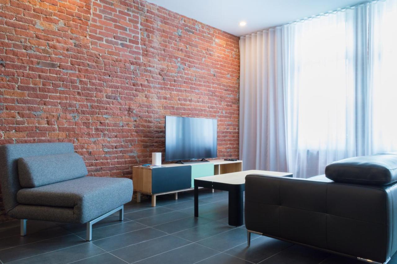 Les Lofts Du Tresor - Par Les Lofts Vieux-Quebec Apartment ภายนอก รูปภาพ