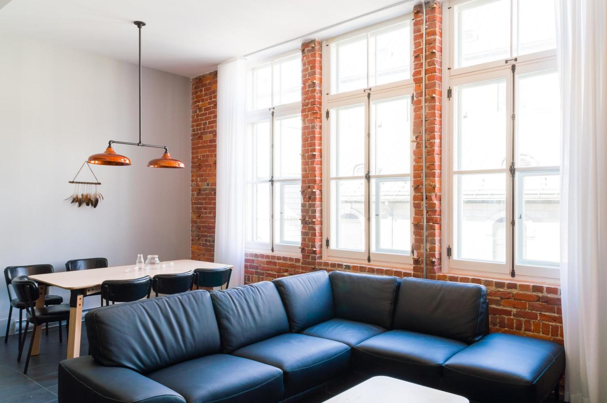 Les Lofts Du Tresor - Par Les Lofts Vieux-Quebec Apartment ภายนอก รูปภาพ