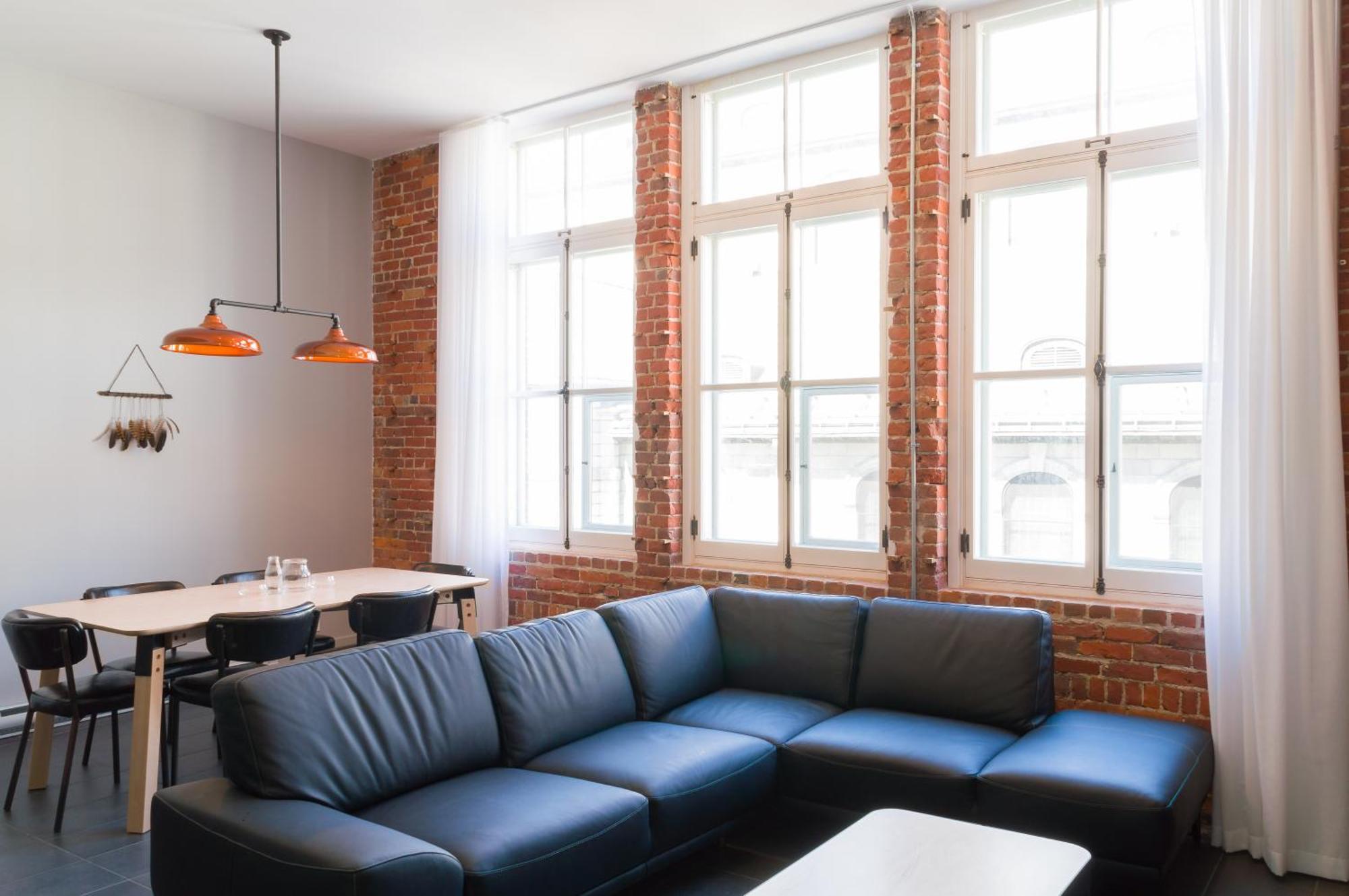 Les Lofts Du Tresor - Par Les Lofts Vieux-Quebec Apartment ภายนอก รูปภาพ