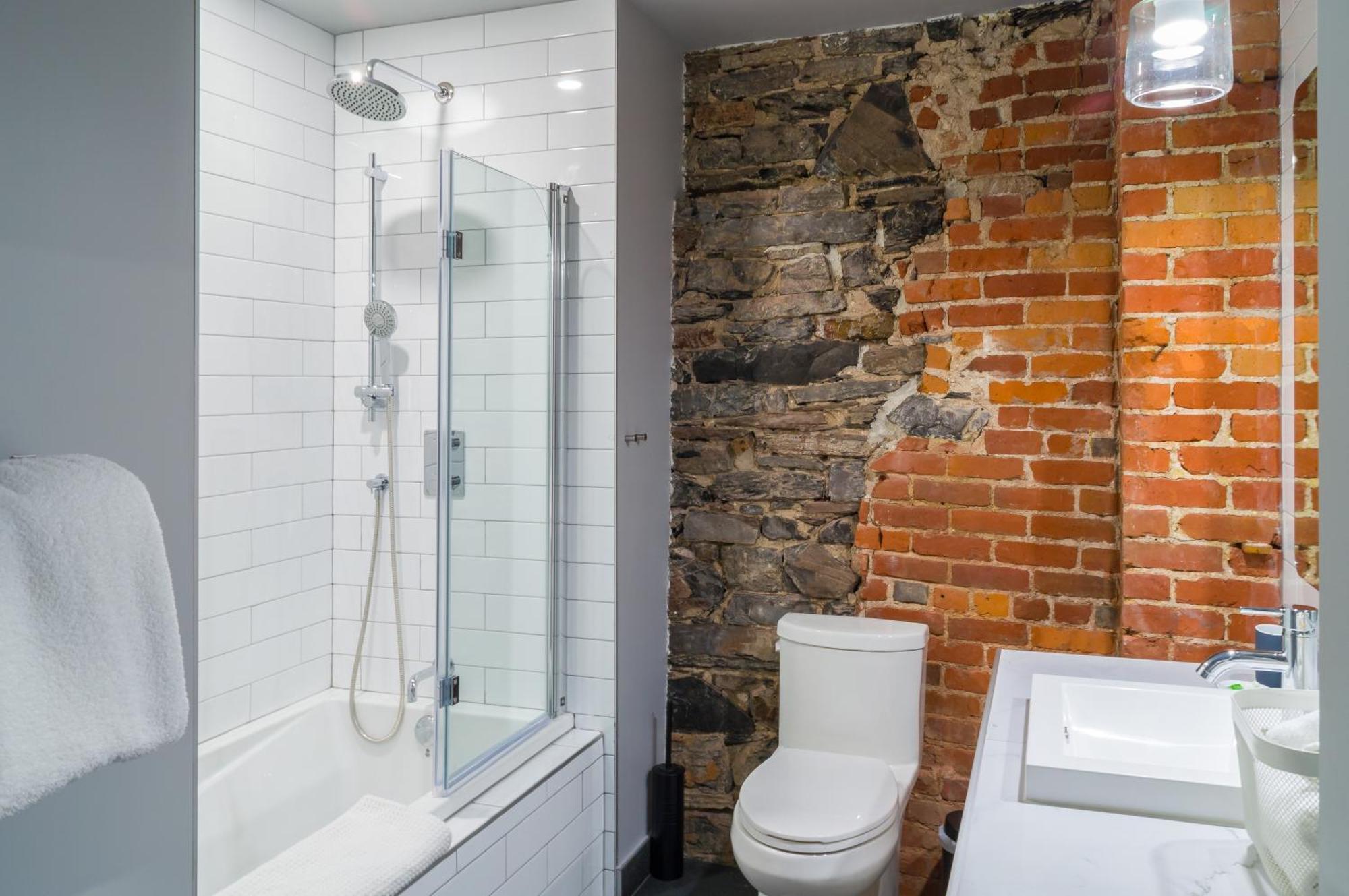 Les Lofts Du Tresor - Par Les Lofts Vieux-Quebec Apartment ภายนอก รูปภาพ