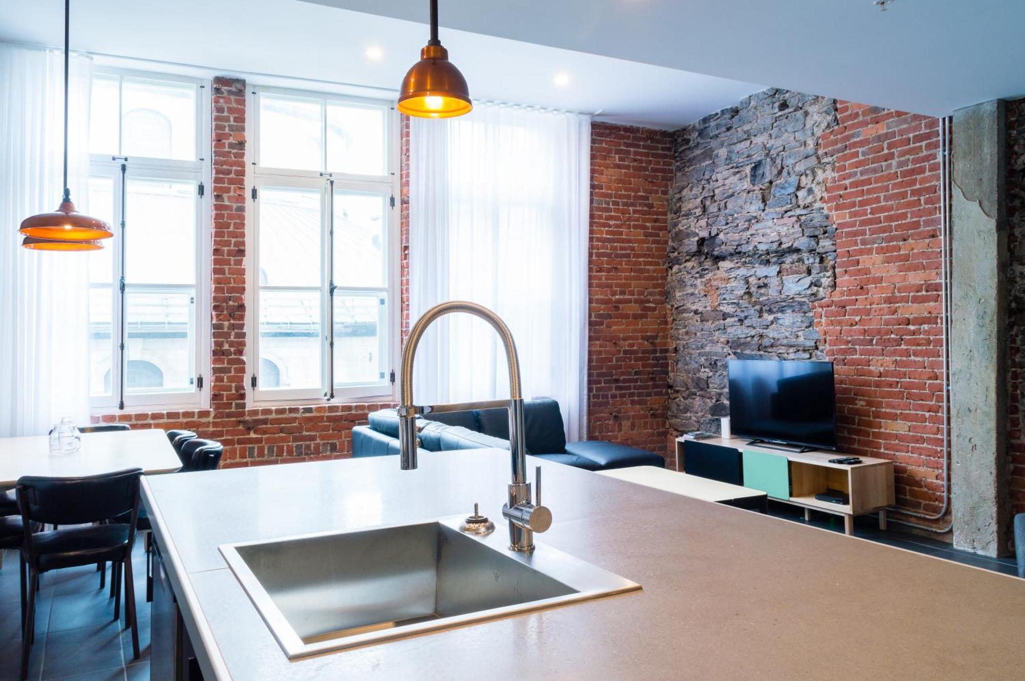 Les Lofts Du Tresor - Par Les Lofts Vieux-Quebec Apartment ภายนอก รูปภาพ