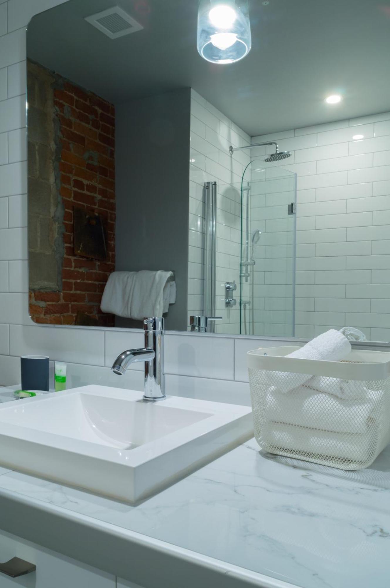Les Lofts Du Tresor - Par Les Lofts Vieux-Quebec Apartment ภายนอก รูปภาพ