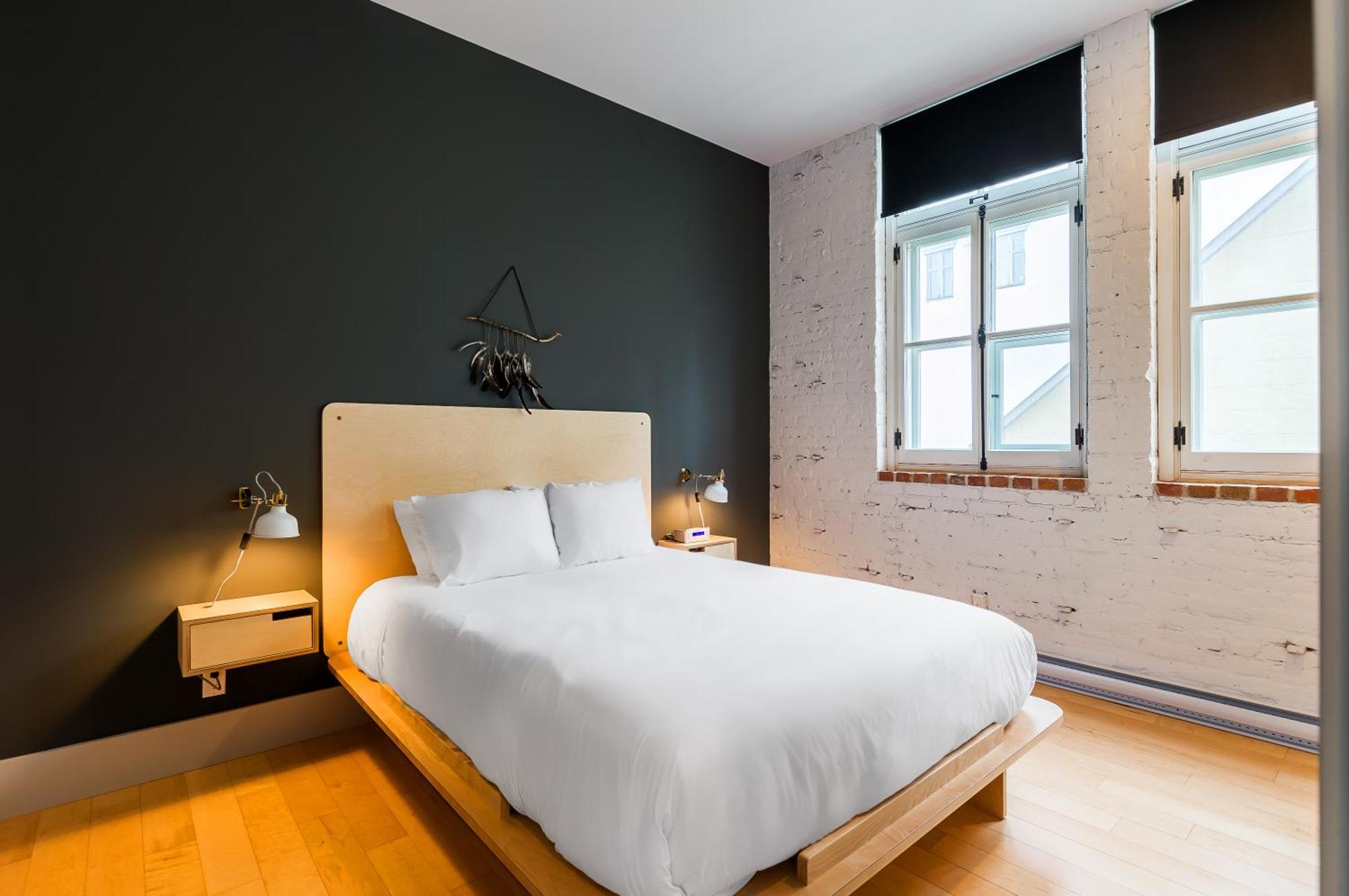Les Lofts Du Tresor - Par Les Lofts Vieux-Quebec Apartment ห้อง รูปภาพ