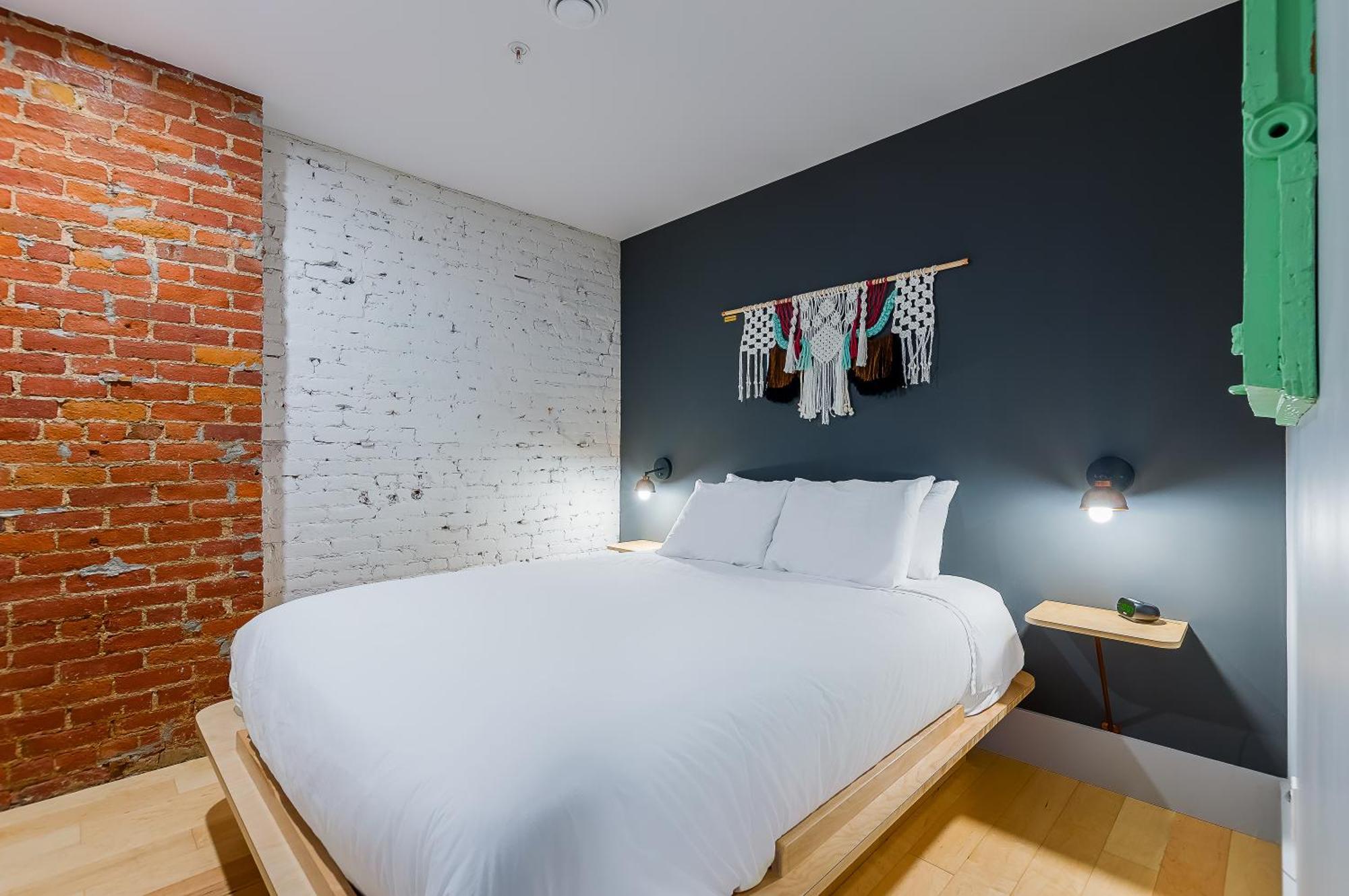 Les Lofts Du Tresor - Par Les Lofts Vieux-Quebec Apartment ห้อง รูปภาพ