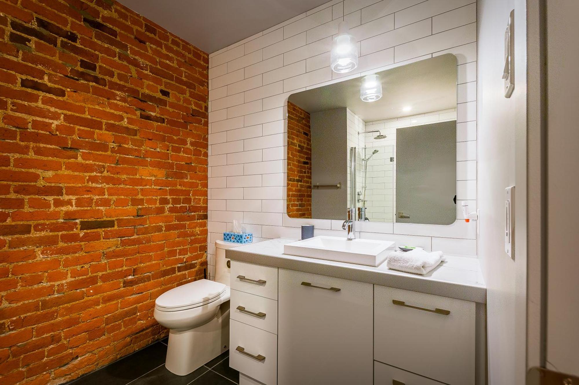Les Lofts Du Tresor - Par Les Lofts Vieux-Quebec Apartment ห้อง รูปภาพ