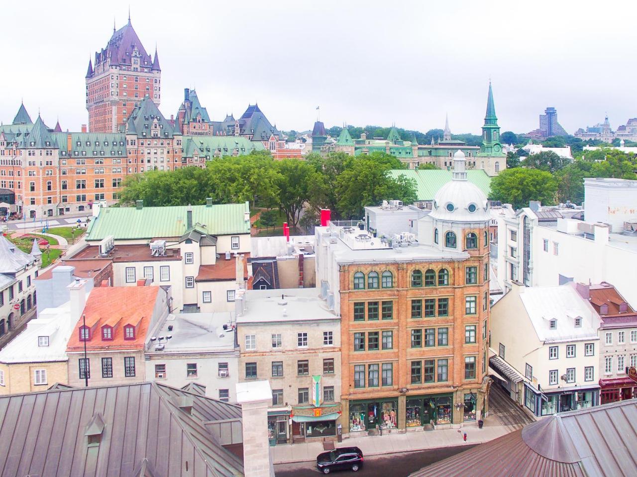 Les Lofts Du Tresor - Par Les Lofts Vieux-Quebec Apartment ภายนอก รูปภาพ