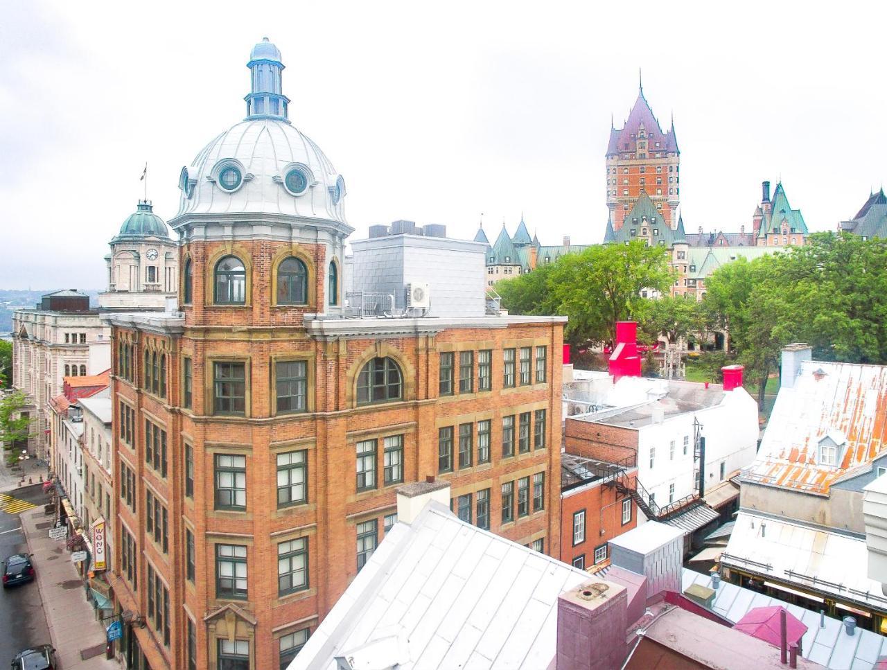 Les Lofts Du Tresor - Par Les Lofts Vieux-Quebec Apartment ภายนอก รูปภาพ