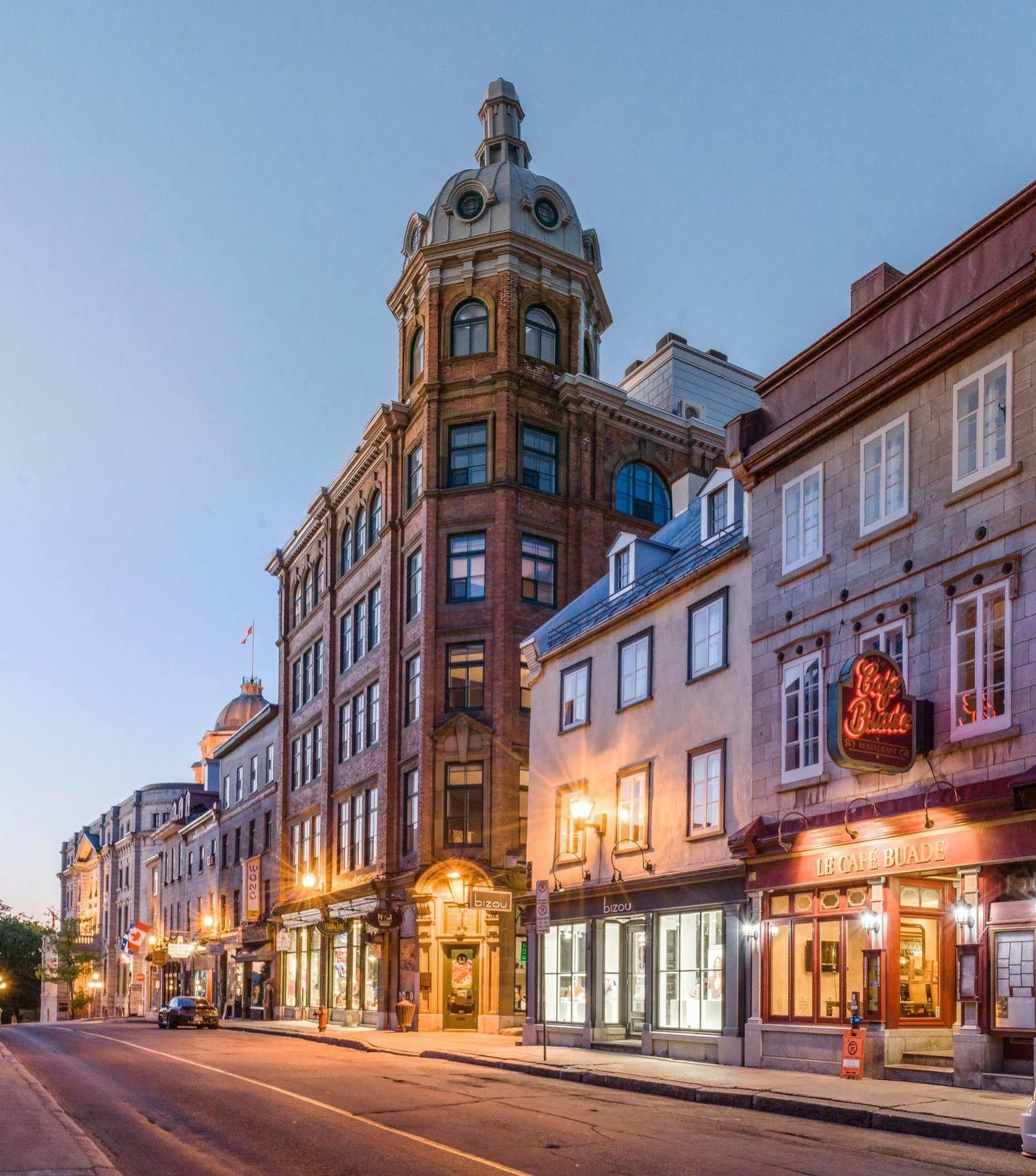 Les Lofts Du Tresor - Par Les Lofts Vieux-Quebec Apartment ภายนอก รูปภาพ