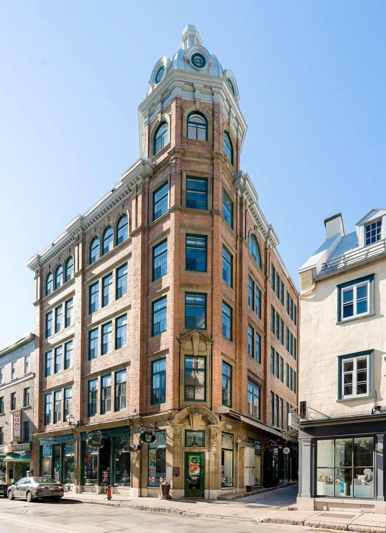 Les Lofts Du Tresor - Par Les Lofts Vieux-Quebec Apartment ภายนอก รูปภาพ