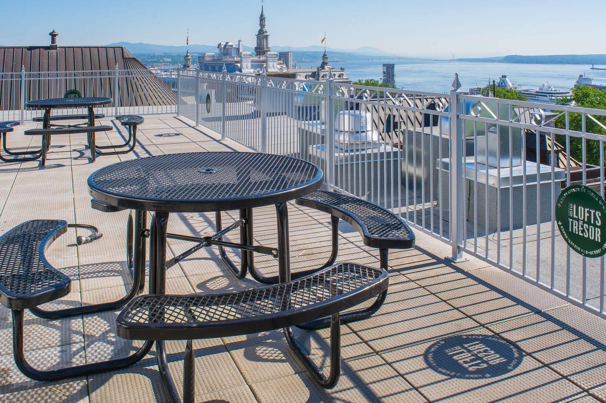 Les Lofts Du Tresor - Par Les Lofts Vieux-Quebec Apartment ภายนอก รูปภาพ