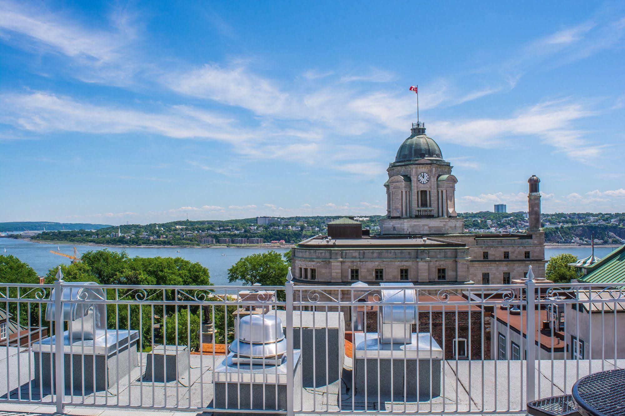 Les Lofts Du Tresor - Par Les Lofts Vieux-Quebec Apartment ภายนอก รูปภาพ
