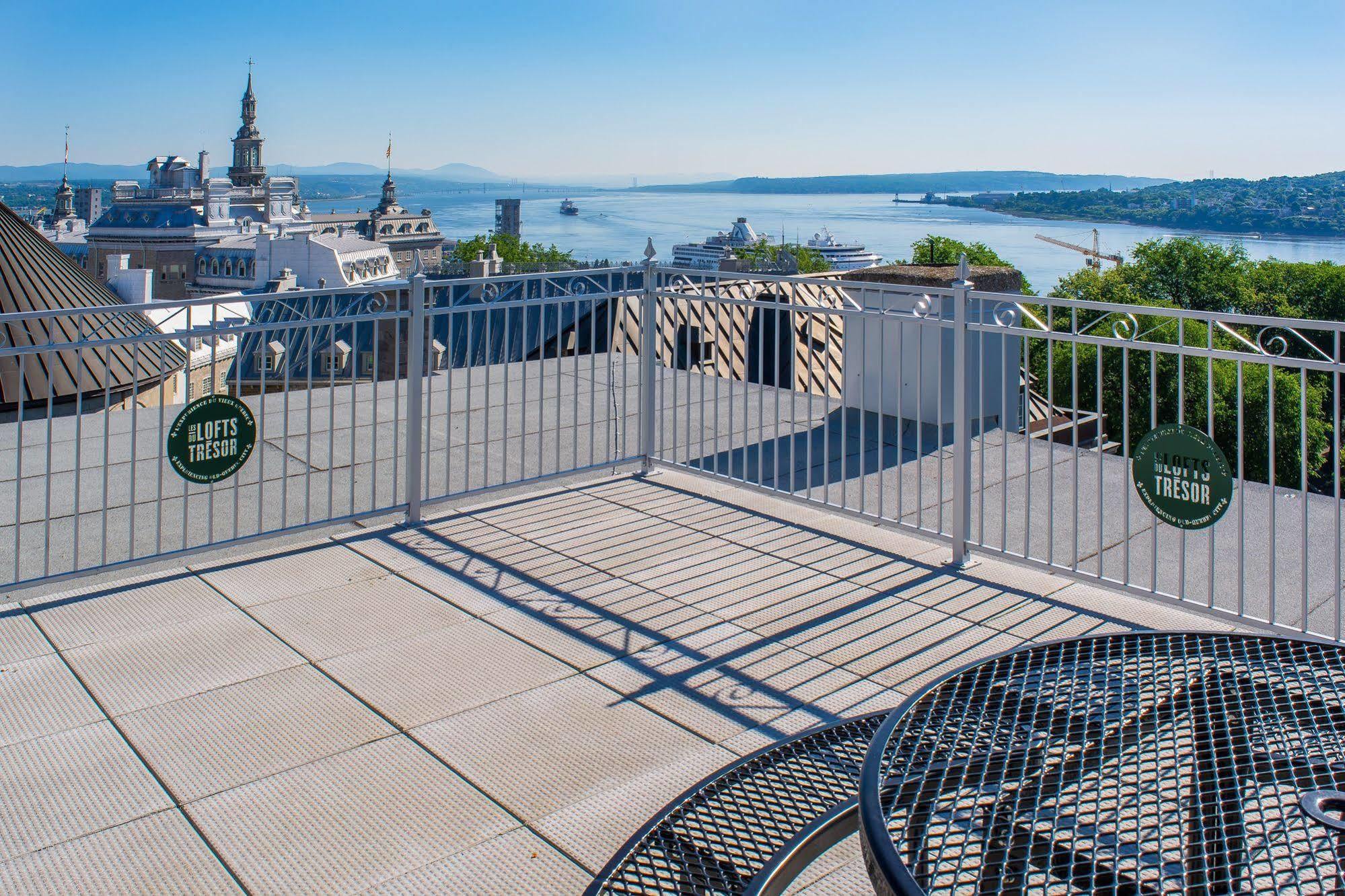 Les Lofts Du Tresor - Par Les Lofts Vieux-Quebec Apartment ภายนอก รูปภาพ