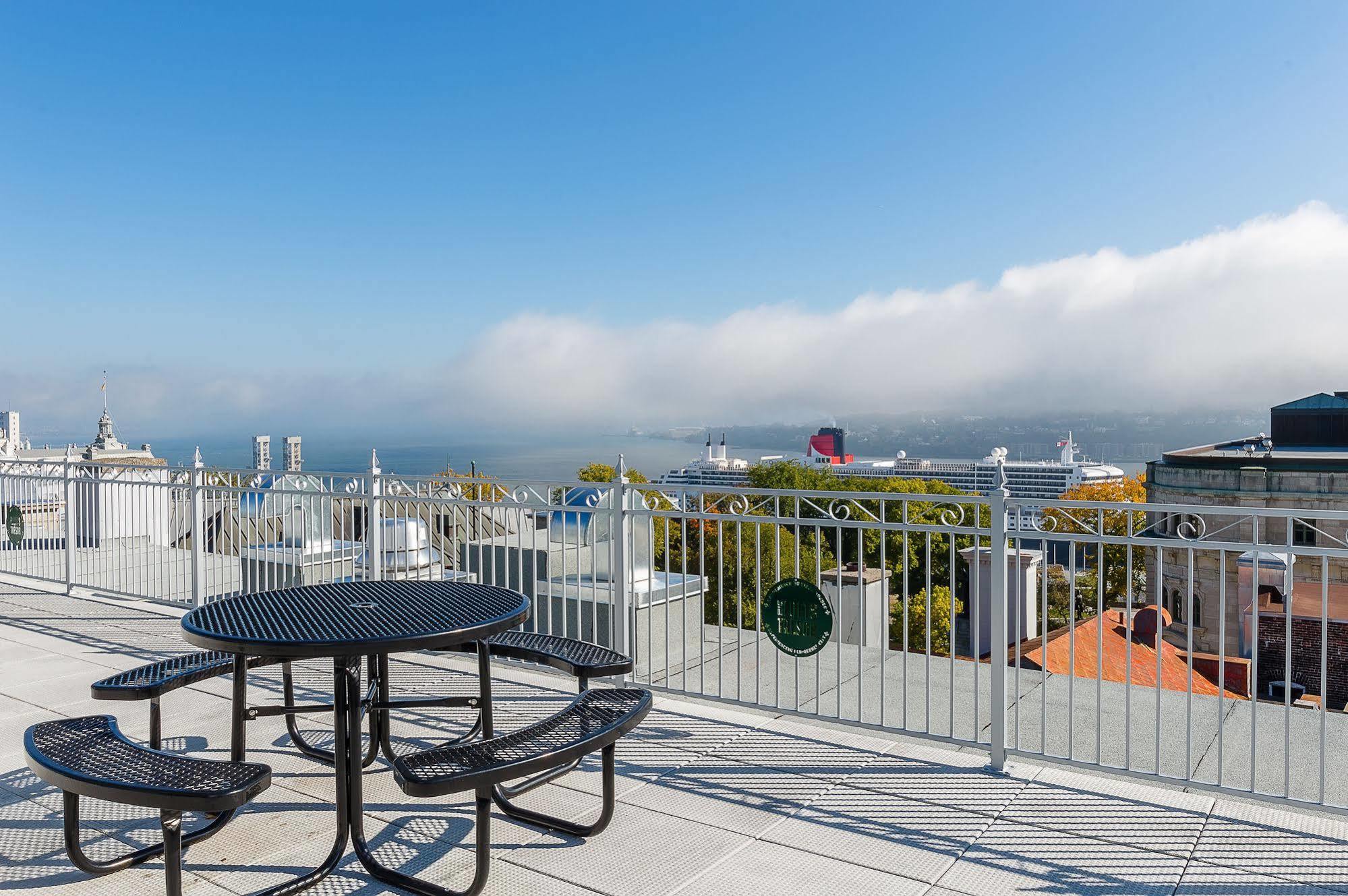 Les Lofts Du Tresor - Par Les Lofts Vieux-Quebec Apartment ภายนอก รูปภาพ