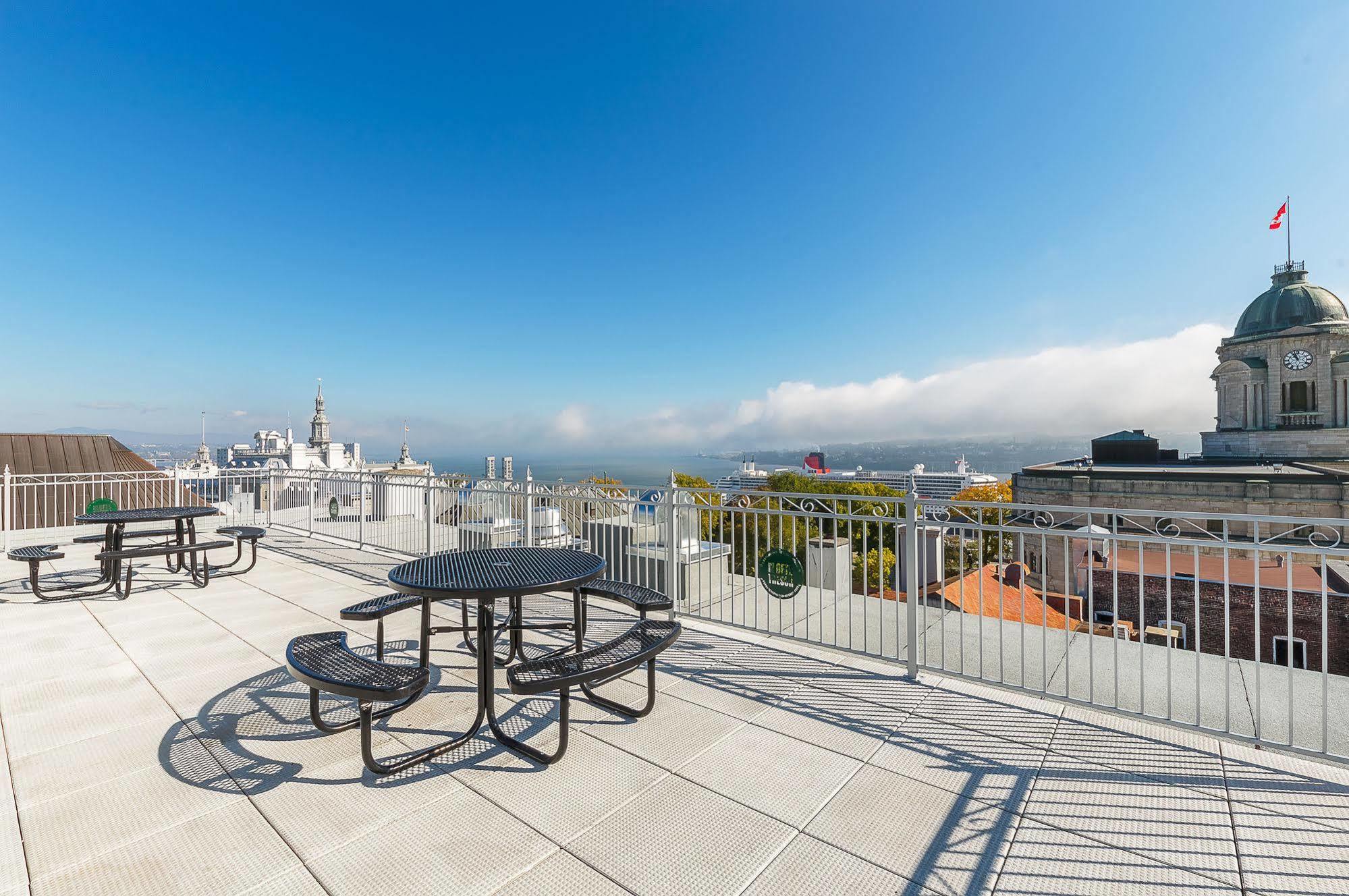 Les Lofts Du Tresor - Par Les Lofts Vieux-Quebec Apartment ภายนอก รูปภาพ