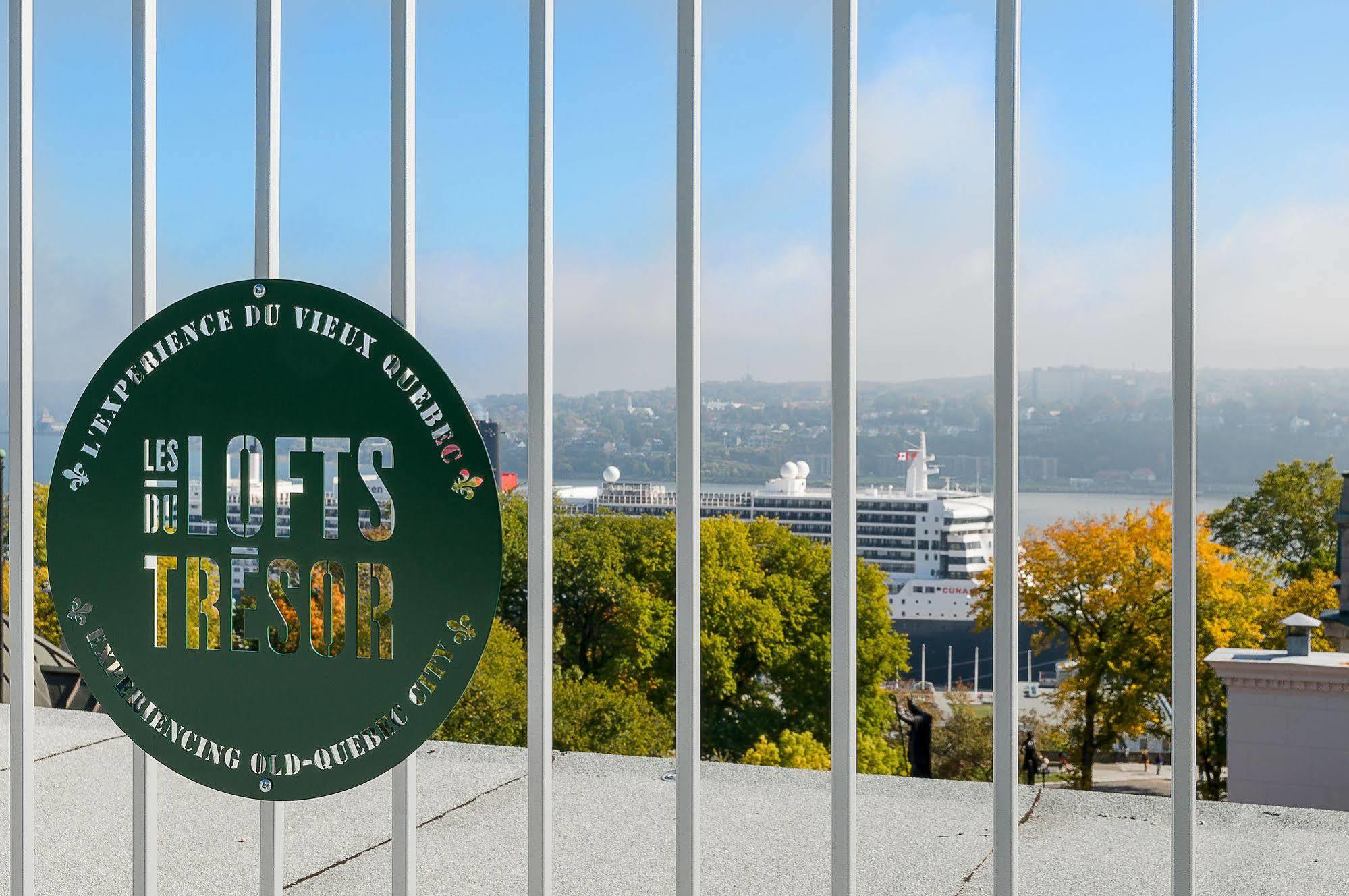 Les Lofts Du Tresor - Par Les Lofts Vieux-Quebec Apartment ภายนอก รูปภาพ