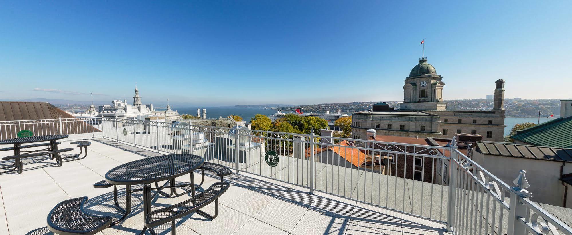 Les Lofts Du Tresor - Par Les Lofts Vieux-Quebec Apartment ภายนอก รูปภาพ