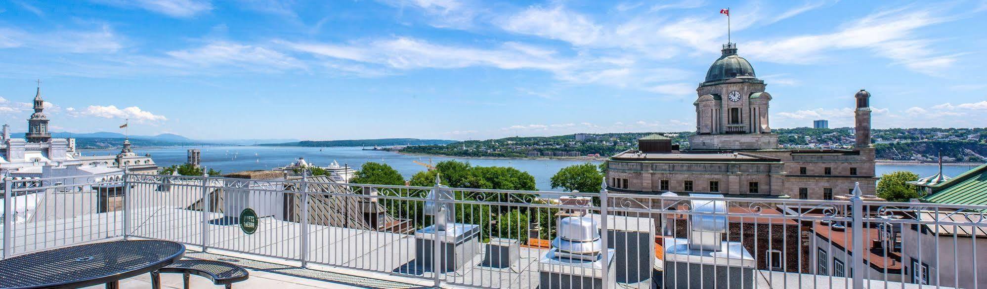 Les Lofts Du Tresor - Par Les Lofts Vieux-Quebec Apartment ภายนอก รูปภาพ