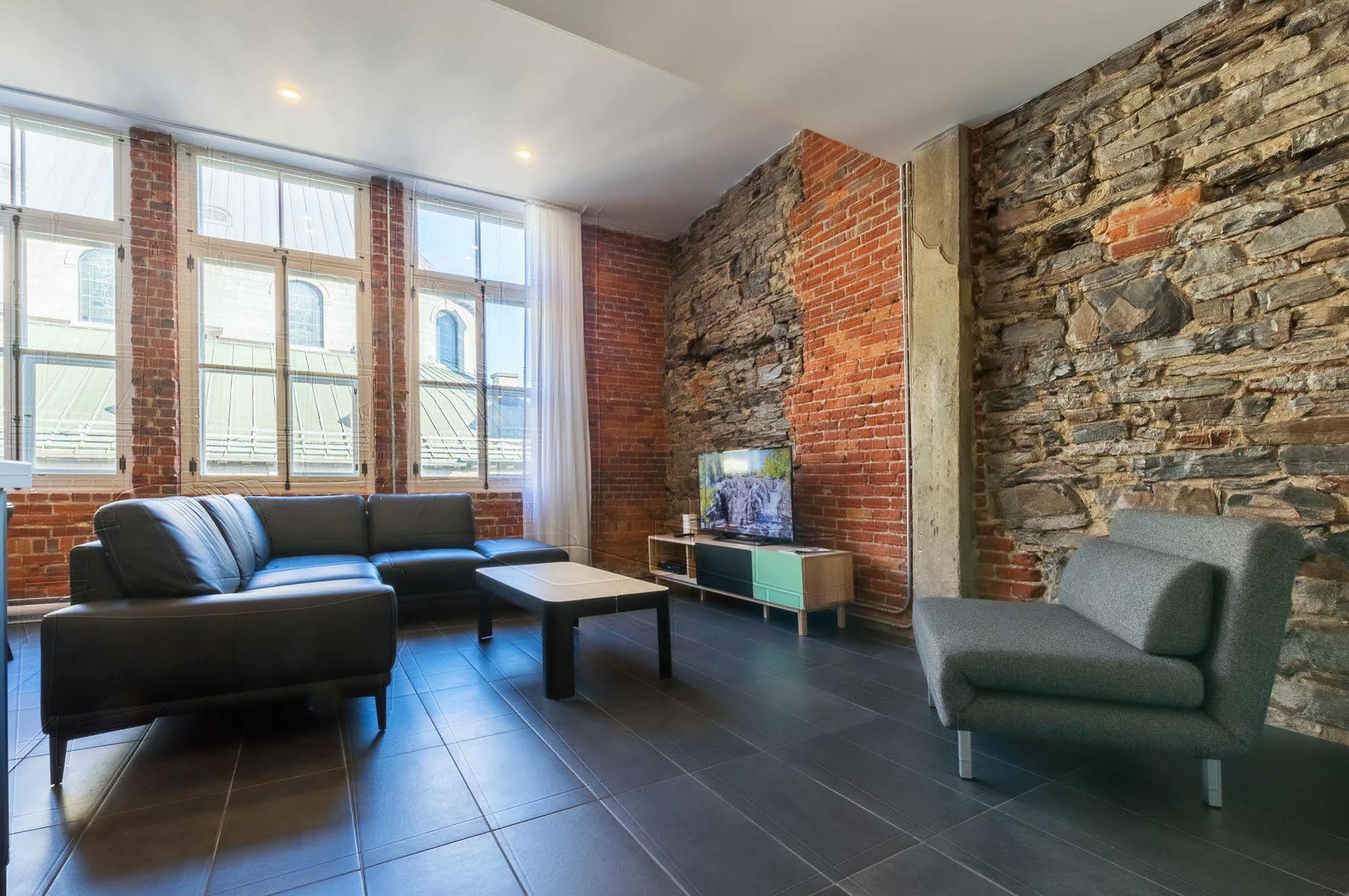 Les Lofts Du Tresor - Par Les Lofts Vieux-Quebec Apartment ภายนอก รูปภาพ