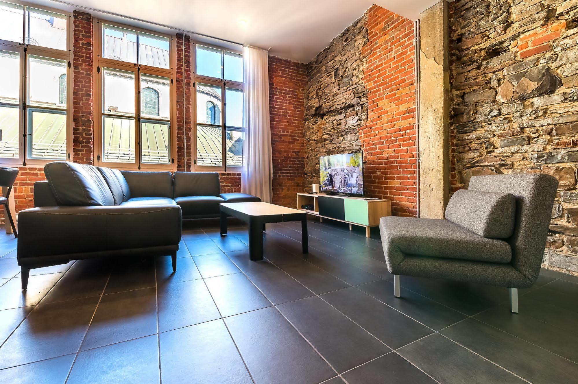 Les Lofts Du Tresor - Par Les Lofts Vieux-Quebec Apartment ภายนอก รูปภาพ