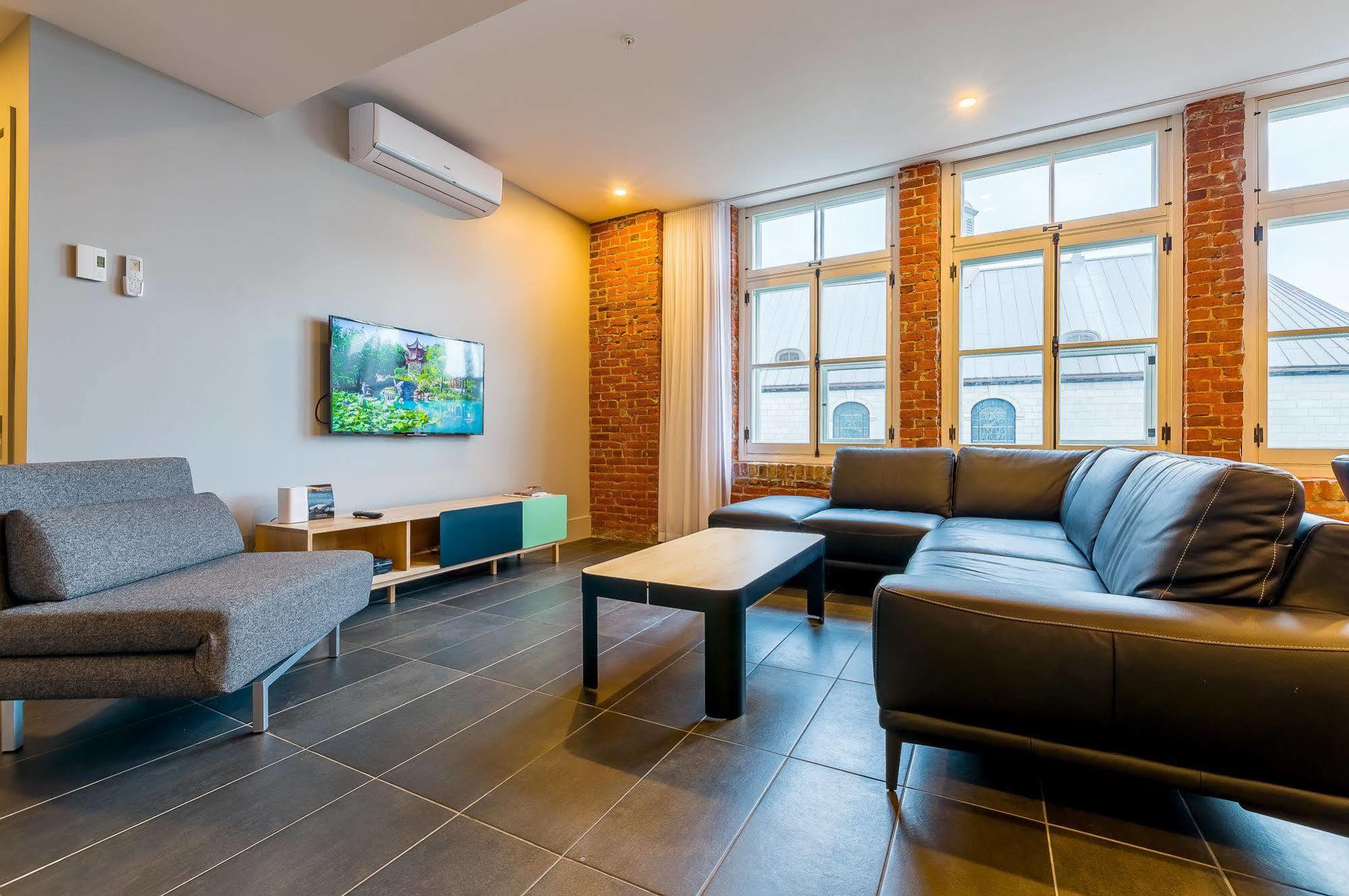 Les Lofts Du Tresor - Par Les Lofts Vieux-Quebec Apartment ภายนอก รูปภาพ