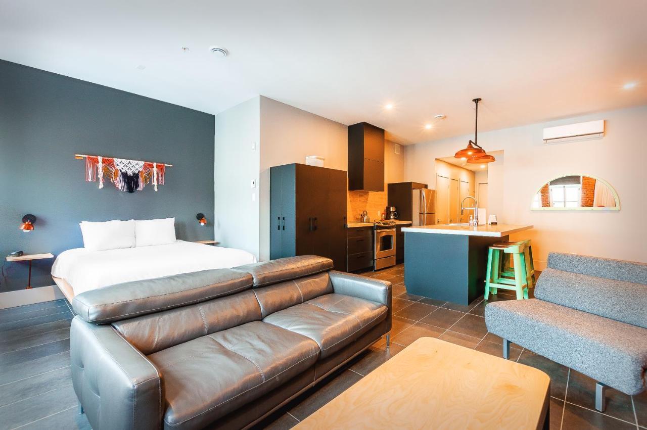 Les Lofts Du Tresor - Par Les Lofts Vieux-Quebec Apartment ภายนอก รูปภาพ