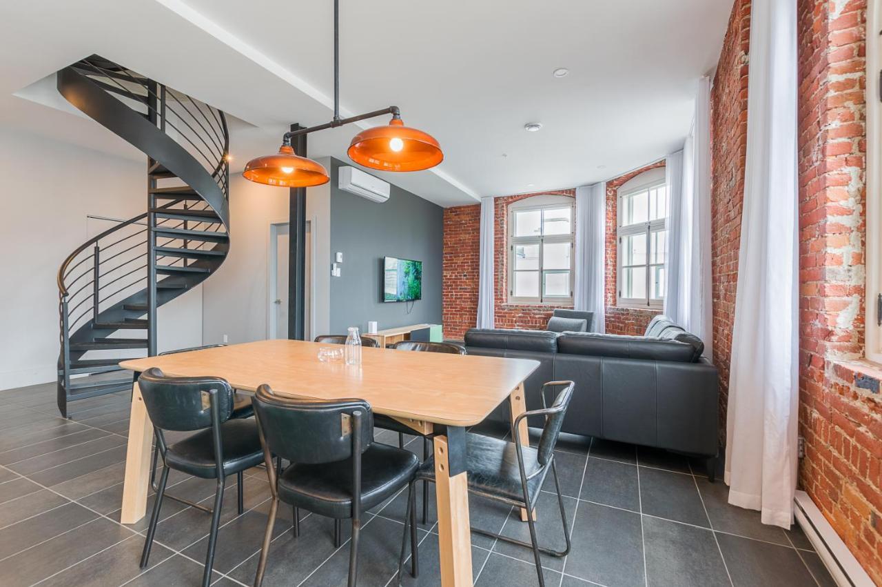 Les Lofts Du Tresor - Par Les Lofts Vieux-Quebec Apartment ภายนอก รูปภาพ